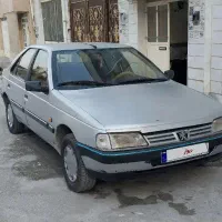 پژو۴۰۵ دوگانه دست نقره ای