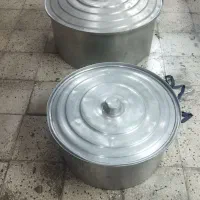 2عدد قابلمه روحی هیئتی|ظروف پخت‌وپز|تهران, خاوران|دیوار