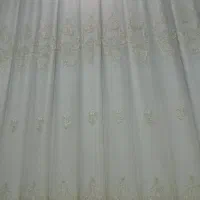 پرده سلطنتی تمیز درحد نو|پرده، رانر، رومیزی|مشکیندشت, |دیوار