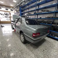 پژوSLXمدل1391تصادفی موتور تی فایو کم خرج