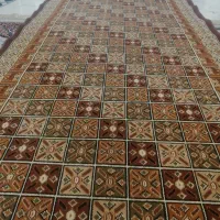 کناره فرش|گلیم، جاجیم، گبه|شیراز, مسلم|دیوار