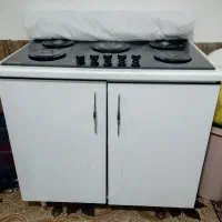 گاز صفحه ای با کابینت