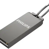 فلش مموری فلیپس مدلFM21UA-B USB 2.0ظرفیت32گیگابایت|لوازم جانبی موبایل و تبلت|کنگاور, |دیوار