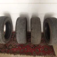 4حلقه لاستیک پرایدی درحد