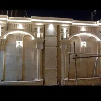 کاشیکاری سنگ کاری ساختمان نما رومی سابقه کار|خدمات پیشه و مهارت|زابل, |دیوار