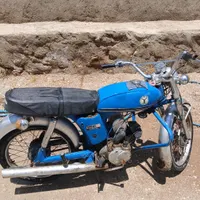 موتور Yamaha 100 تمیز|موتورسیکلت|کبودرآهنگ, |دیوار