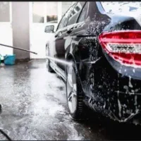 یک نیرو حرفه ای برای کارواش