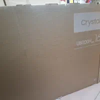 تلویزیون سامسونگ ۶۵ اینچ Crystal UHD مدل U8000H 4K