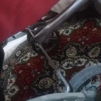 کالسکه صورتی توسی|کالسکه و لوازم جانبی|شاهین‌شهر, طالقانی|دیوار