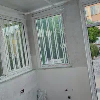 درب و پنجره upvc د‌وجداره و توری پلیسه ای|مصالح و تجهیزات ساختمان|صدرا-فارس, فاز ۲|دیوار