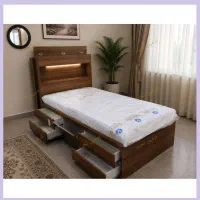تخت خواب یکنفره ، همتا
