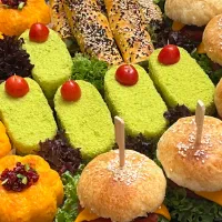 انواع فینگرفود با کیفیت و مواد درجه یک وطعم بینظیر