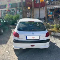 206 مدل ۹۹ بی رنگ خانگی|خودرو سواری و وانت|هشتگرد, شهرک اداری|دیوار