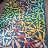 فرش ۹ و چهار متری|فرش|رشت, باهنر|دیوار