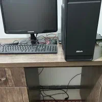 کیس و مانیتور LED