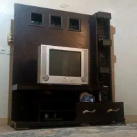 میز تلویزیون و تلویزیون سامسونگ ودیجیتال دارد|تلویزیون و پروژکتور|اهواز, کوی طلاب|دیوار