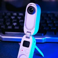 دوربین insta360 Go 2 32GB|دوربین عکاسی و فیلم‌برداری|رشت, کاکتوس|دیوار