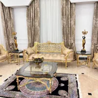 مبل سلطنتی مدل پیکو(چاراس)اقساط|مبلمان خانگی و میز عسلی|قم, شهر قائم|دیوار