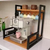 استند کافی بار چوبی|صنایع دستی و سایر لوازم تزئینی|آمل, |دیوار