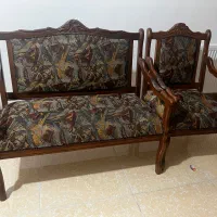 مبل و میز عسلی