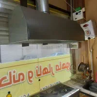 میز و صندلی  و گاز