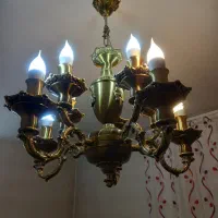 لوستر تمام برنز