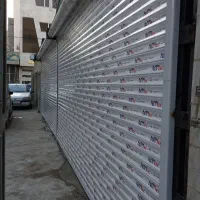 کرکره برقی  در همه مدل همراه با نصاب