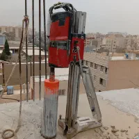 کرکیری،کرگیر،سوراخ کاری،بتن کورگیر