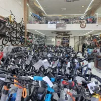 دوچرخه سبک با زین ارتجاعی و دنده 21 سرعته