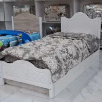 حراج تخت تک نفره/موجودی فقط 6 عدد/MDF وکیوم