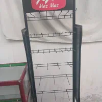 استند آجیل ایستاده