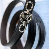 کمربند چرم زنانه 6072