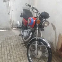 موتورهندا۱۲۵|موتورسیکلت|کرمانشاه, |دیوار