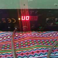 رقص نور چهار لنز سالم|ریسه و چراغ تزئینی|اردبیل, |دیوار