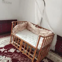 تخت کودک|تخت و صندلی بچه|آق قلا, |دیوار