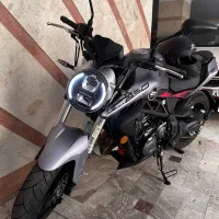 موتور کیوجی QJ دو سیلندر ۲۵۰ تیپ ۱