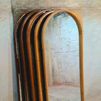 آینه قدی آلدر چوب|آینه|چهاردانگه (تهران), |دیوار