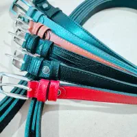 کمربند زنانه چرم طبیعی