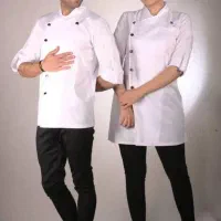 فروش انواع لباس رستورانی پیراهن شلوار کلاه پیشبند