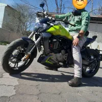 موتور زونتس V مشابه صفر کارکرد۹۰۰کیلومترمدل ۴۰۲|موتورسیکلت|لاهیجان, خمیر کلایه|دیوار