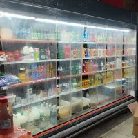 یخچال  پرده هوا