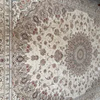 جفت فرش ۹ متری سی رنگ مشهد در حد نو