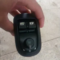 کلید شیشه بالابر پژو 206v8|قطعات یدکی و لوازم جانبی|رزن, |دیوار