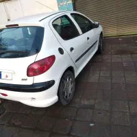 206تیپ پنج بدون رنگ کمی لیسه دارد|خودرو سواری و وانت|رشت, توشیبا|دیوار