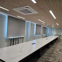 پرده شید رول بلک اوت اداری تجاری|پرده، رانر، رومیزی|شیراز, خلیلی|دیوار