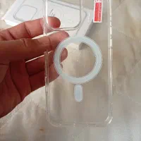 کاور آیفون ۱۶ پرومکس مگ سیف دار نو نو پلم