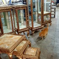تولیداع بوفه میز واینه کنسول  طرح اایتالیا|بوفه، ویترین، کنسول|چهاردانگه (تهران), |دیوار