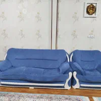 مبلمان 7 نفره راحتی پارچه ترک|مبلمان خانگی و میز عسلی|اهواز, عامری|دیوار