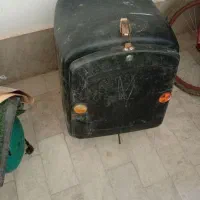 باکس موتور بسیار جادار و سالم