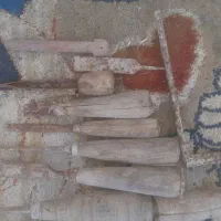 لوازم سنتی لنج سازی|کلکسیون اشیاء عتیقه|میناب, |دیوار